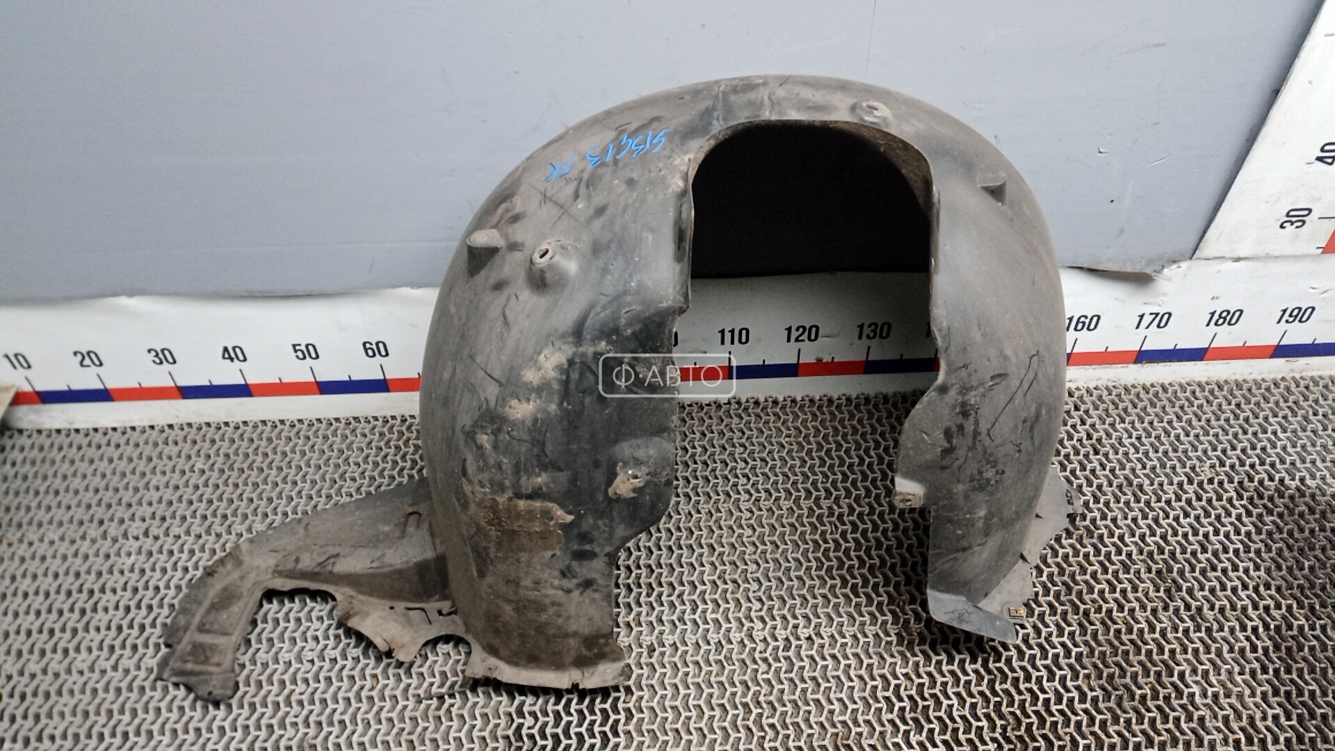 Защита арок (защита крыла, подкрылок) передняя правая