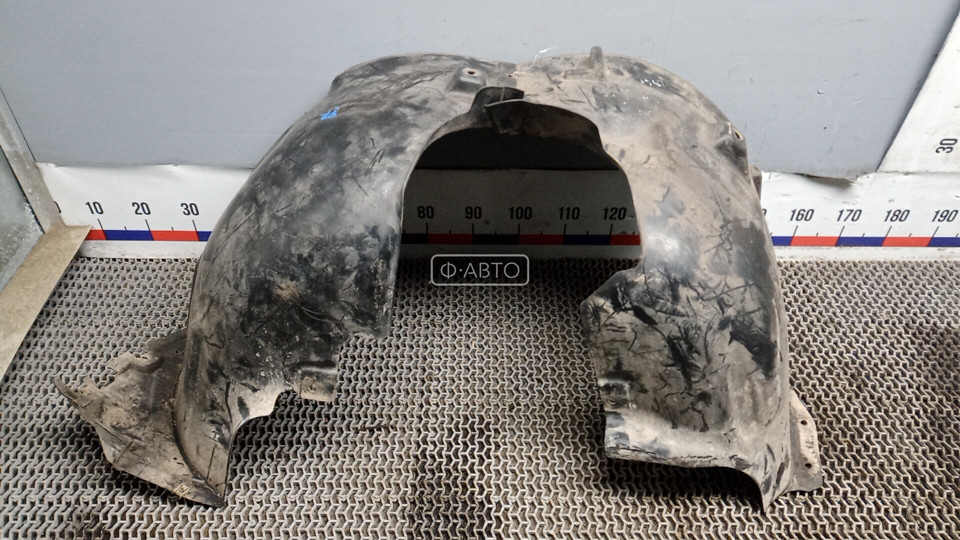 Защита арок (защита крыла, подкрылок) передняя правая