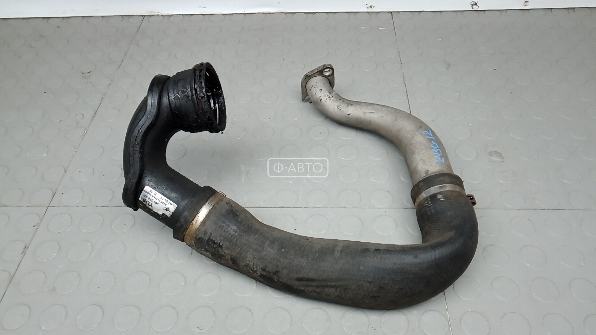 Патрубок интеркулера