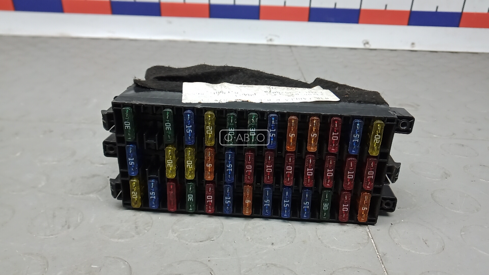 Блок предохранителей