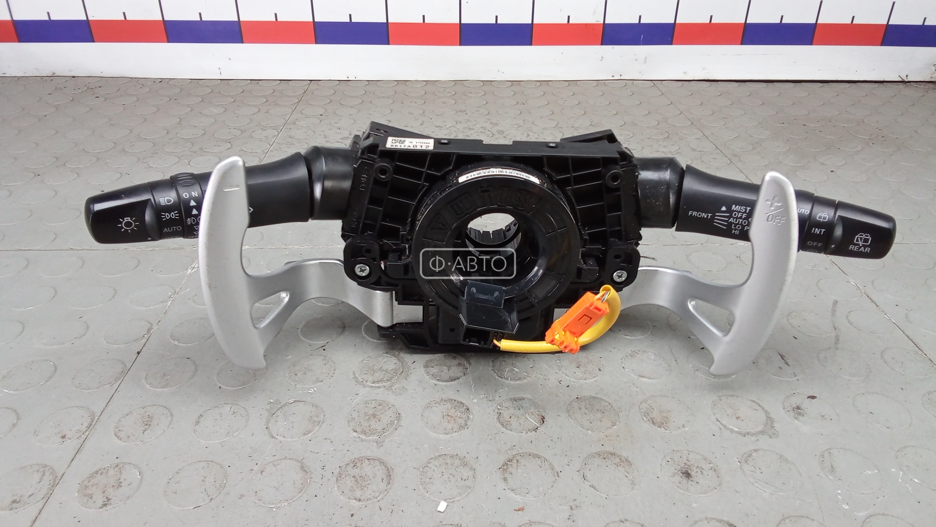 Переключатель поворотов и дворников (стрекоза)