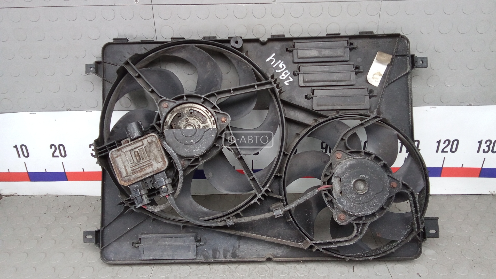 Вентилятор радиатора