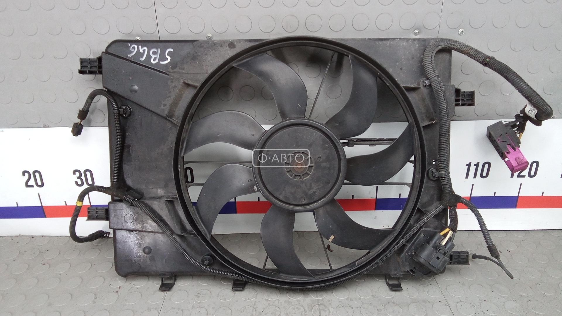 Вентилятор радиатора