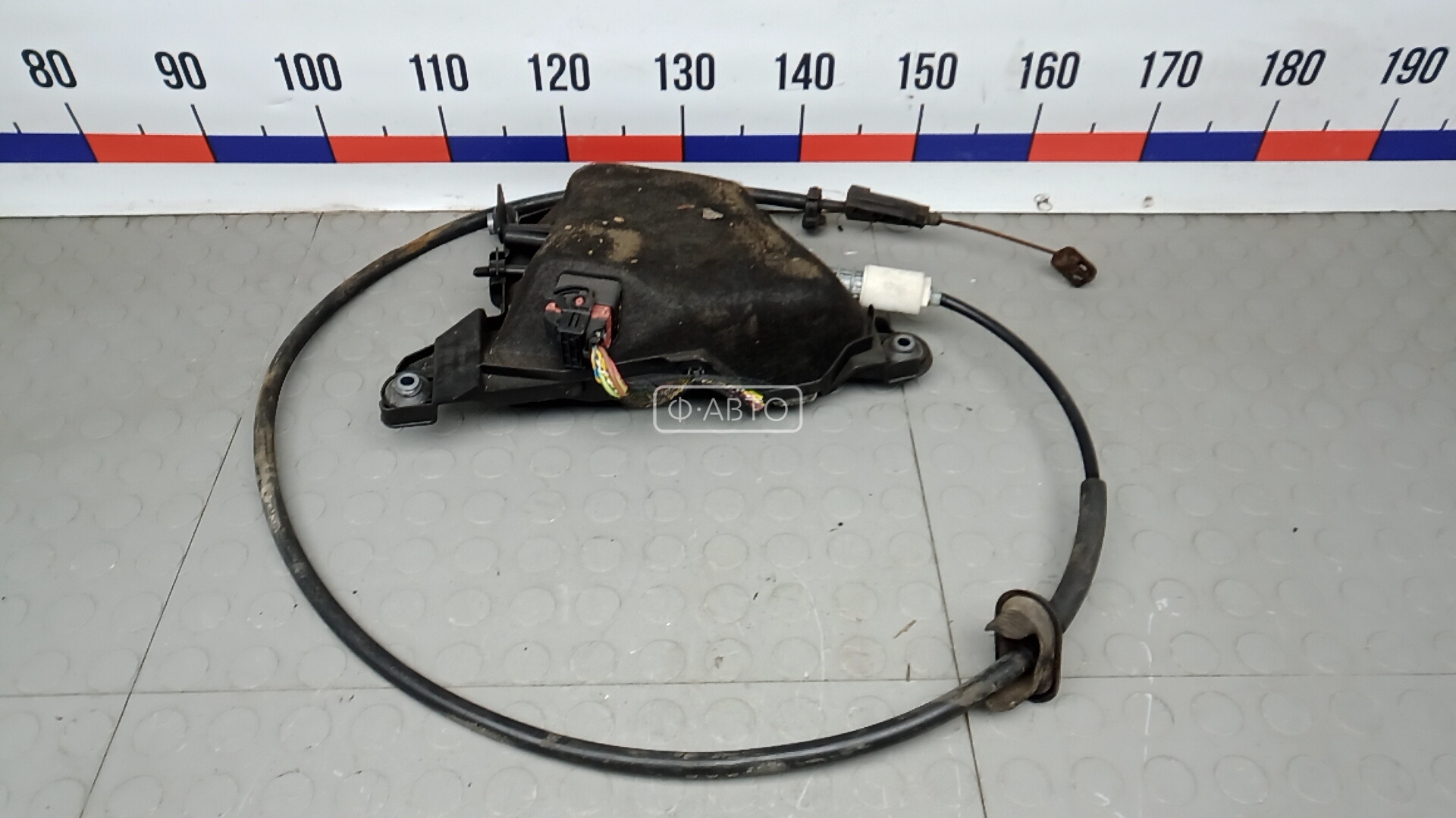 Стояночный тормоз электронный