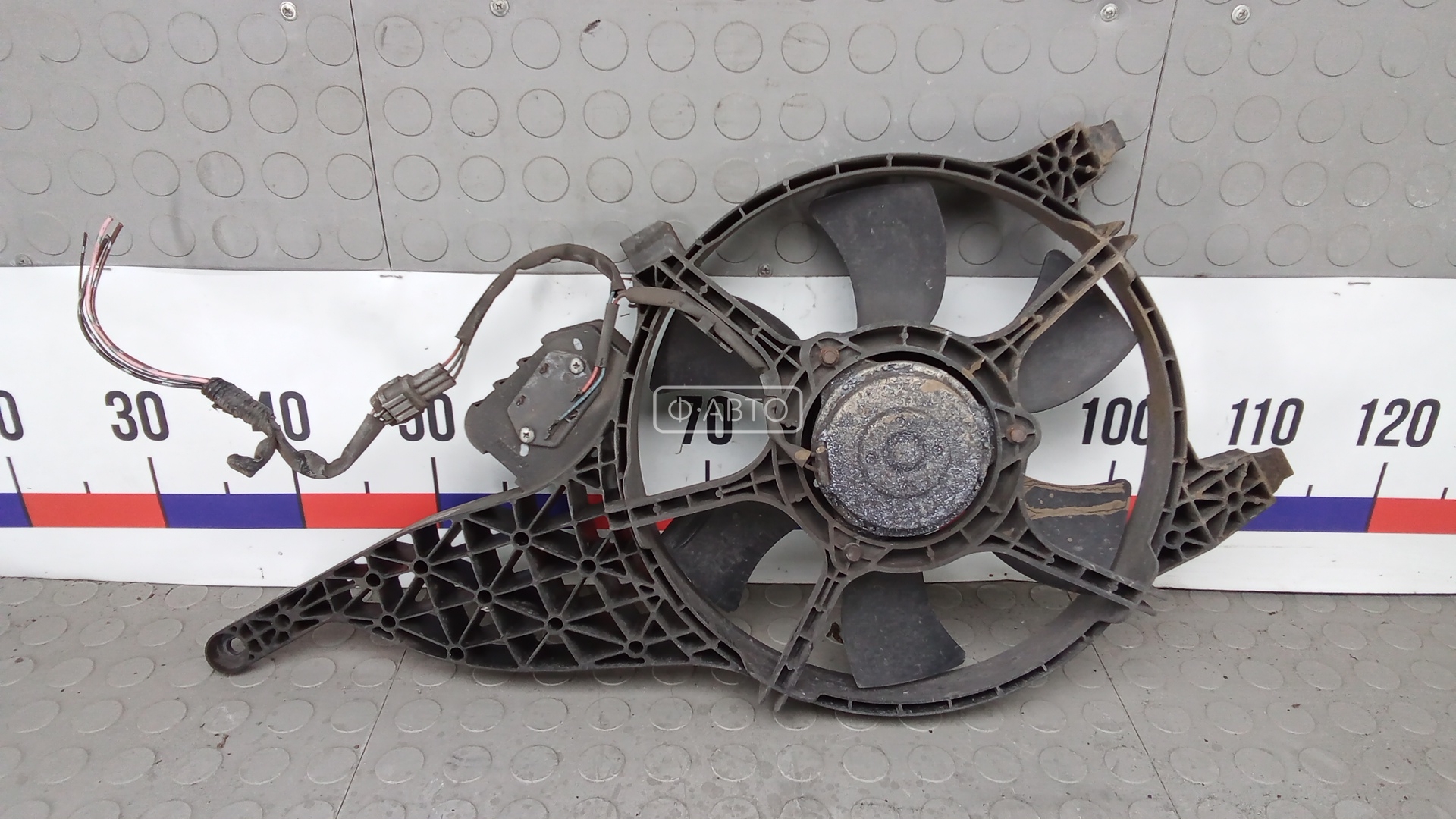 Вентилятор радиатора