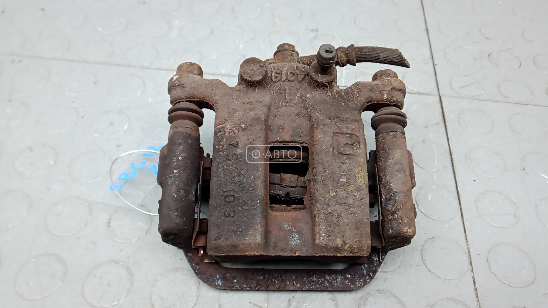 Суппорт тормозной задний правый