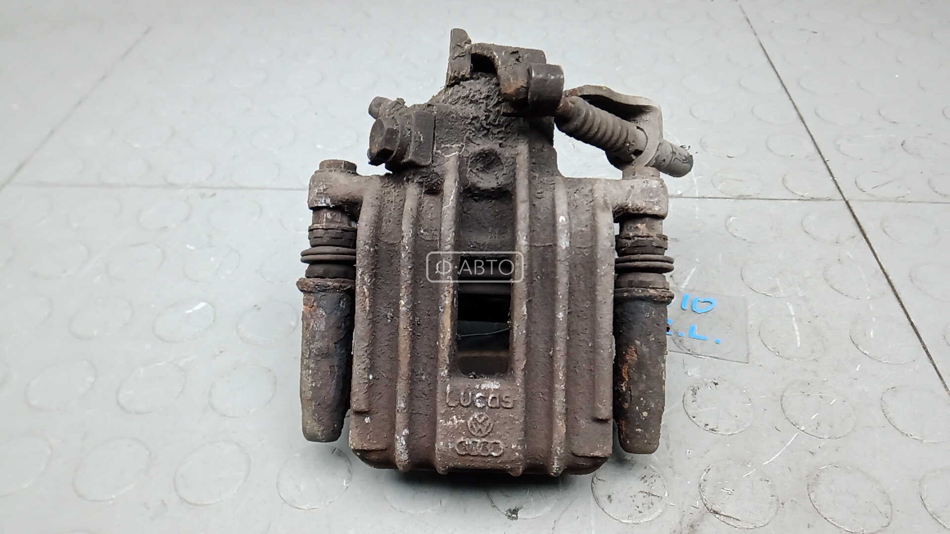 Суппорт тормозной задний левый