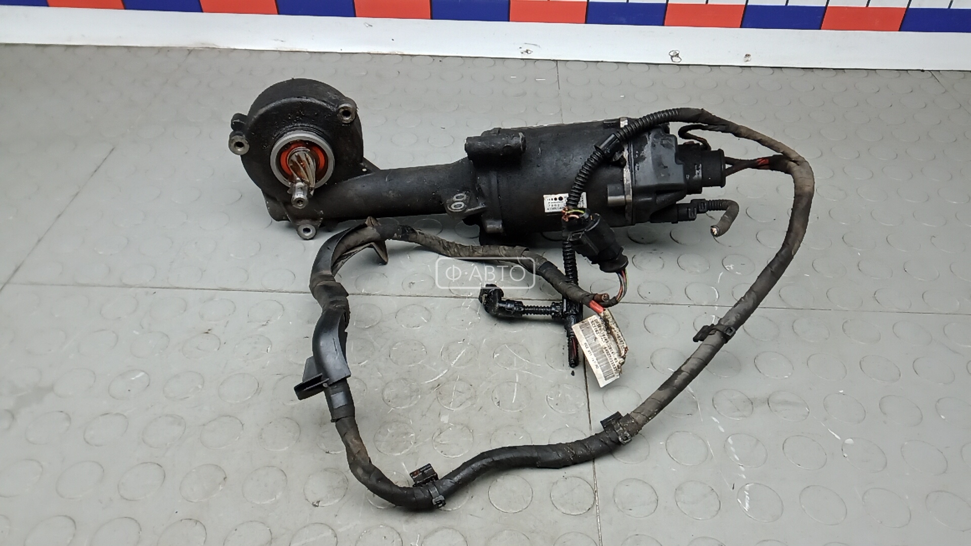 Электроусилитель руля