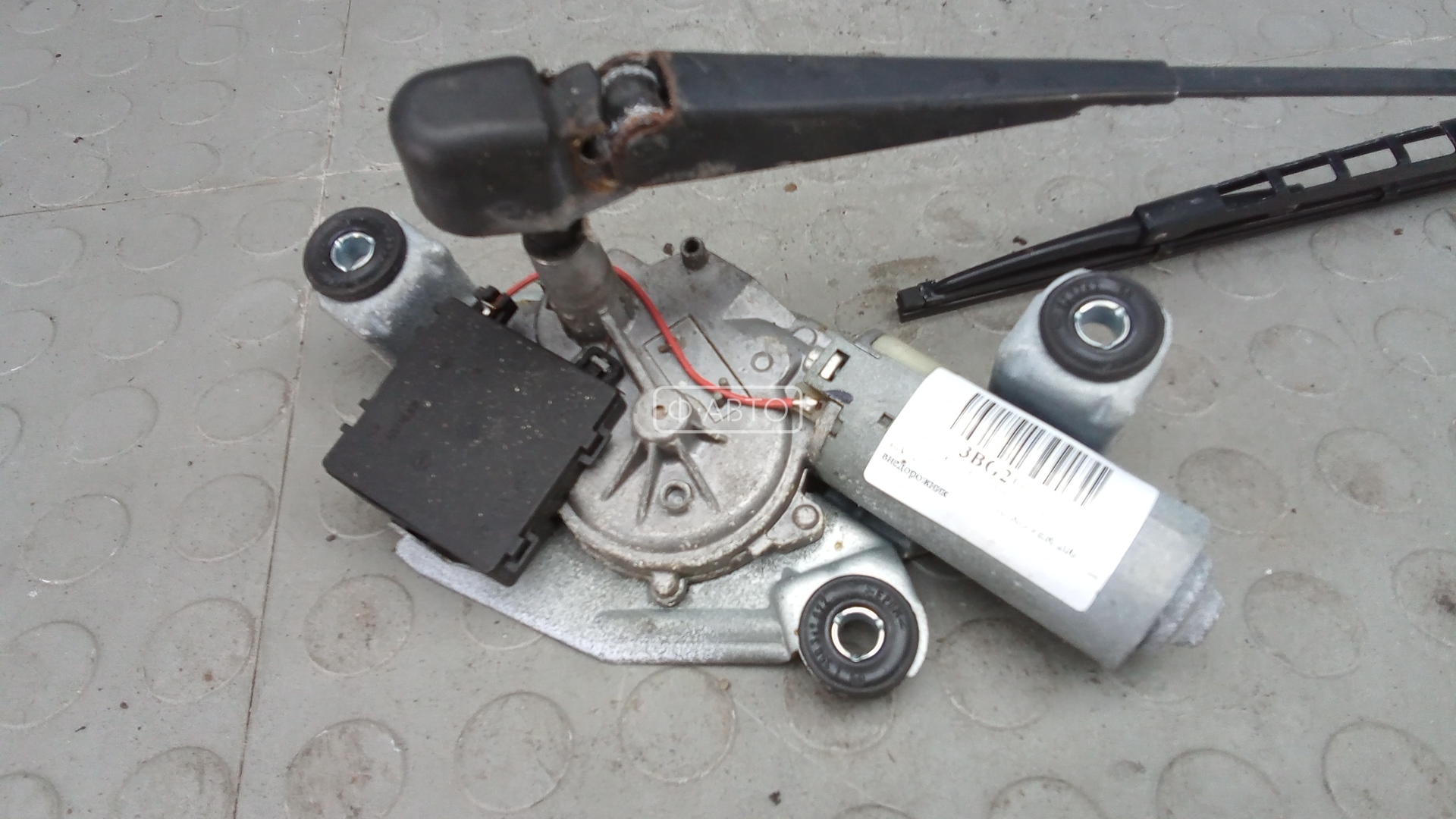 Моторчик стеклоочиcтителя 3-5