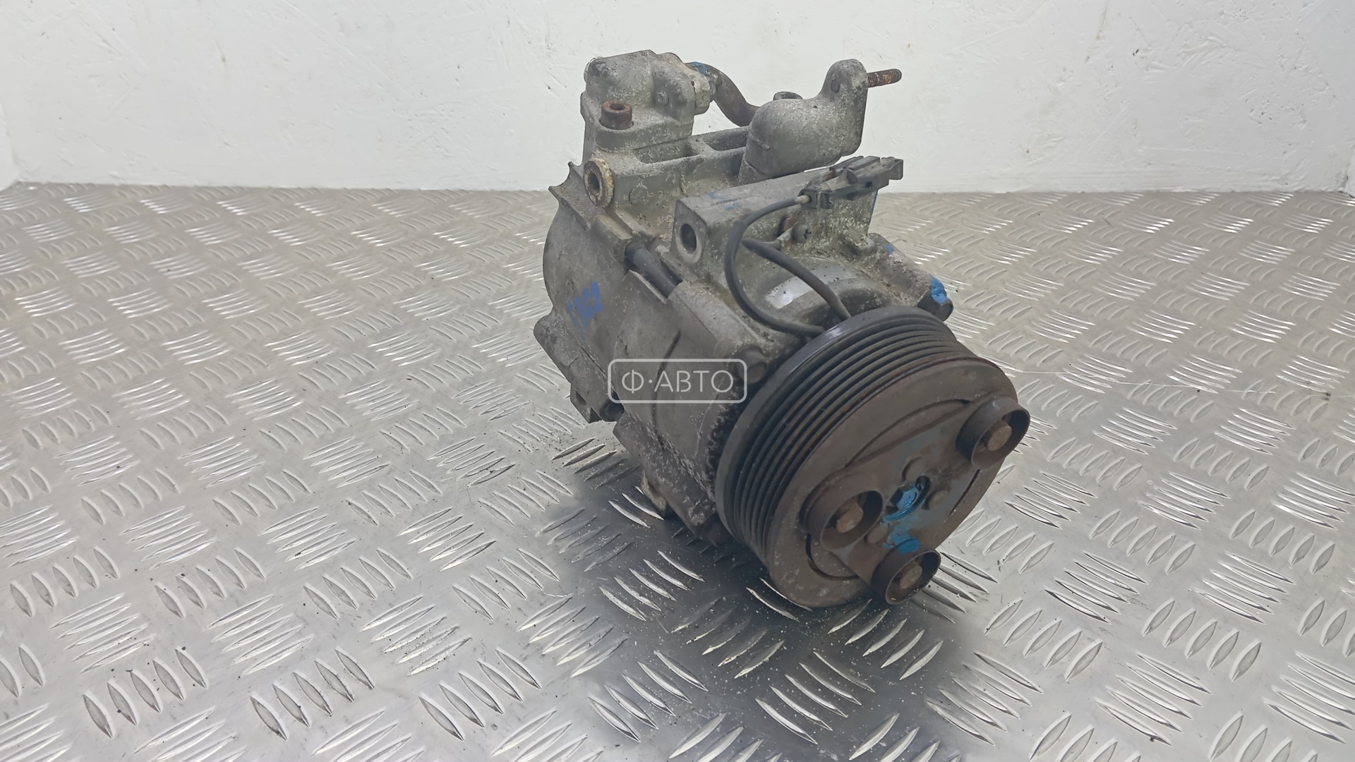 Компрессор кондиционера дизельный