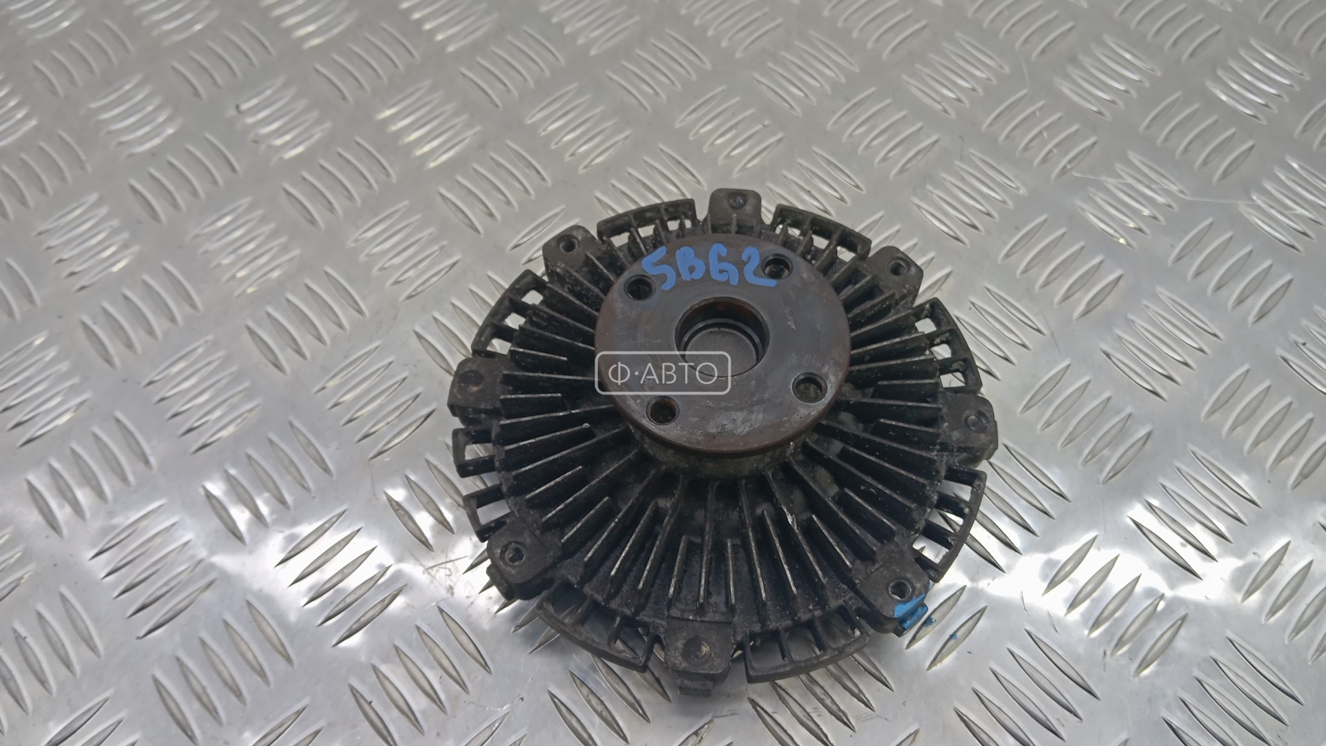 Вискомуфта дизельная