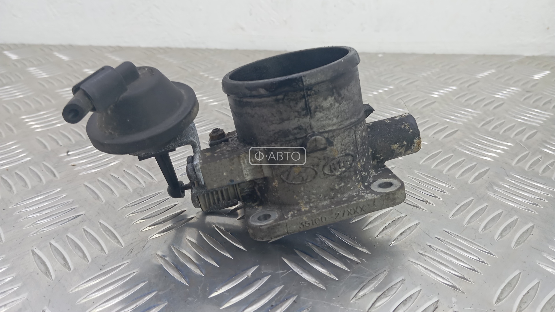 Дроссельная заслонка дизельная