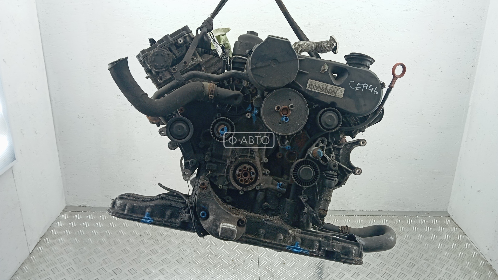 Двигатель дизельный