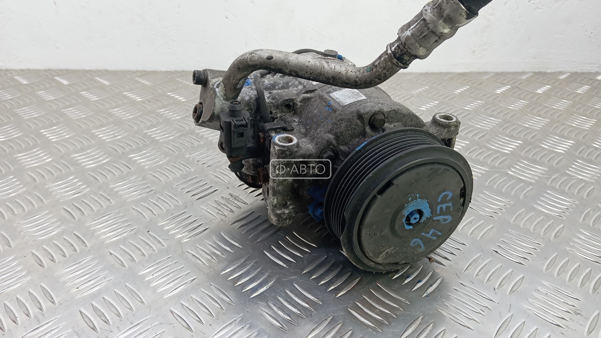 Компрессор кондиционера дизельный