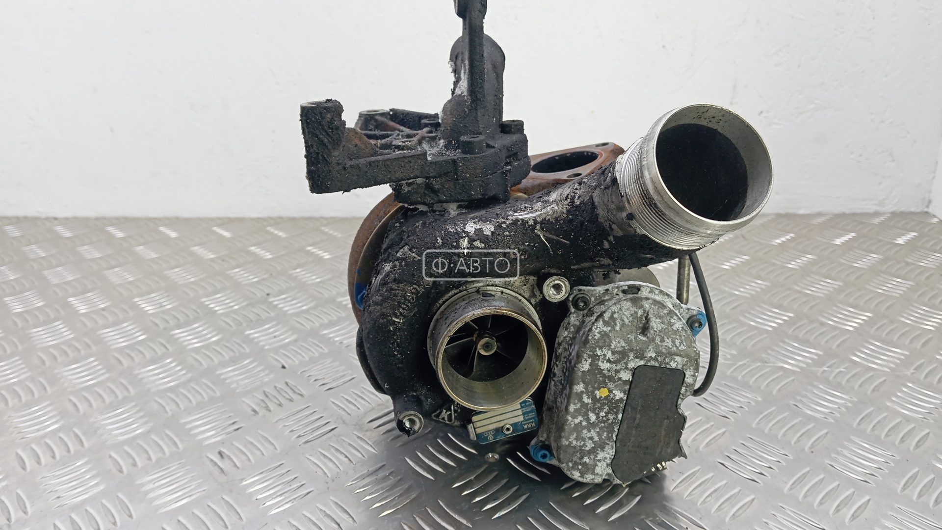 Турбина дизельная