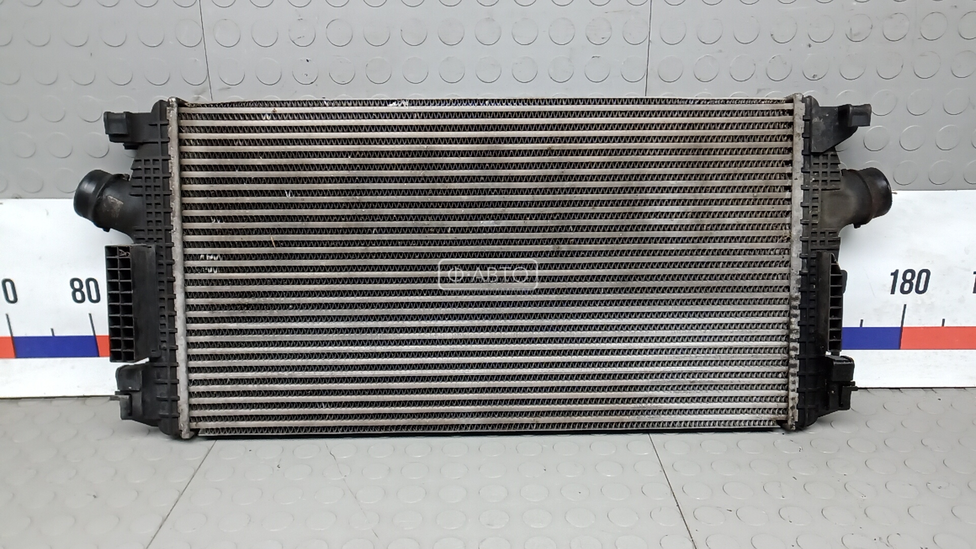 Радиатор интеркулера
