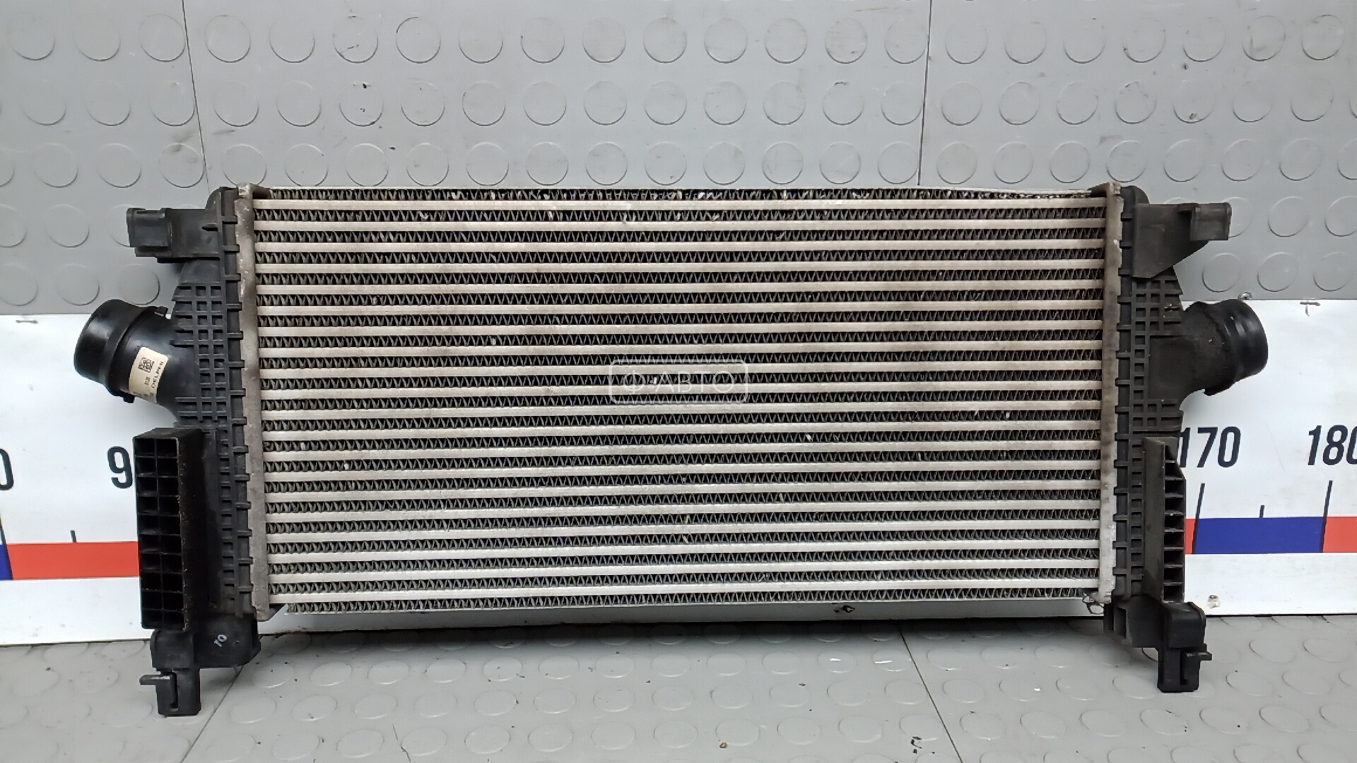 Радиатор интеркулера
