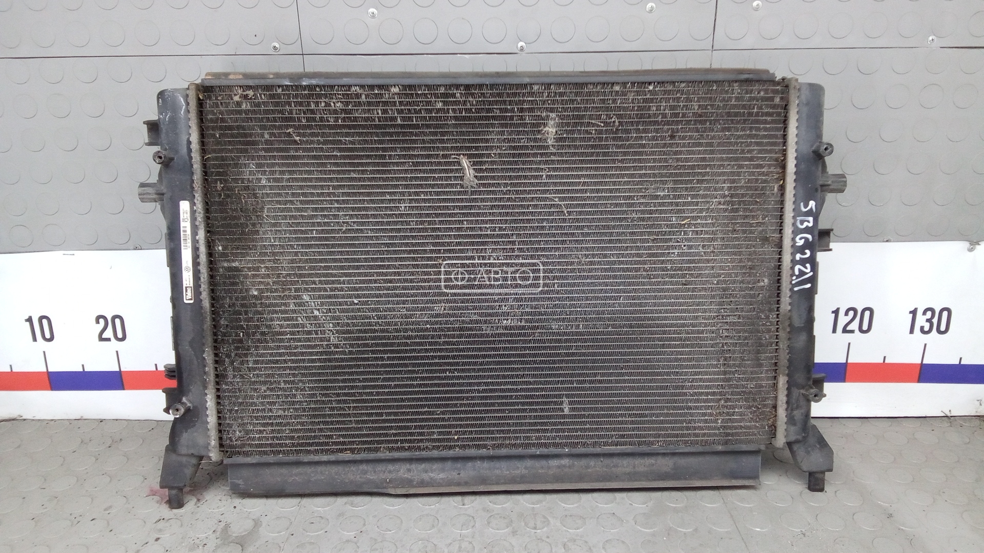 Радиатор системы охлаждения