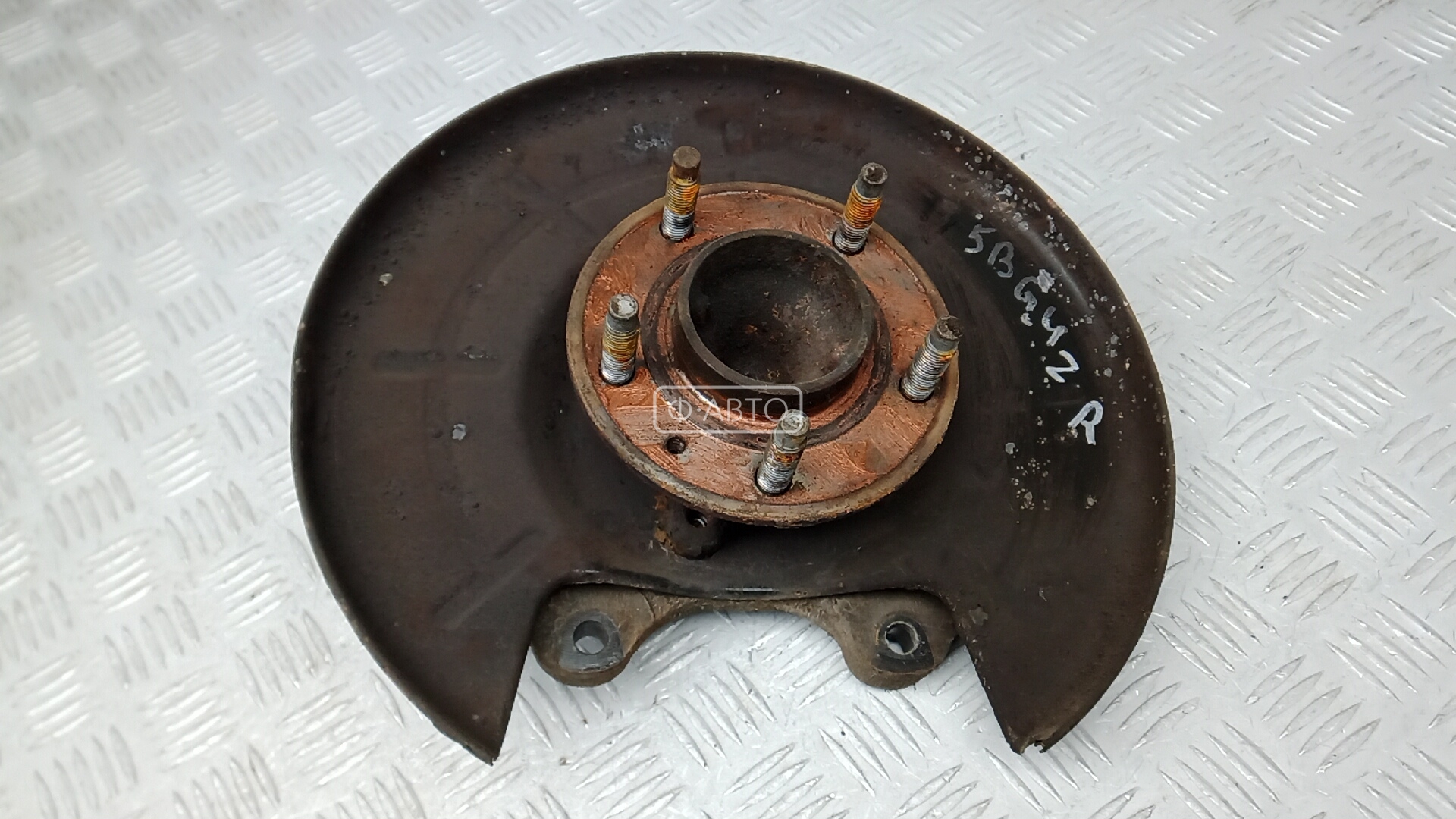 Ступица задняя правая