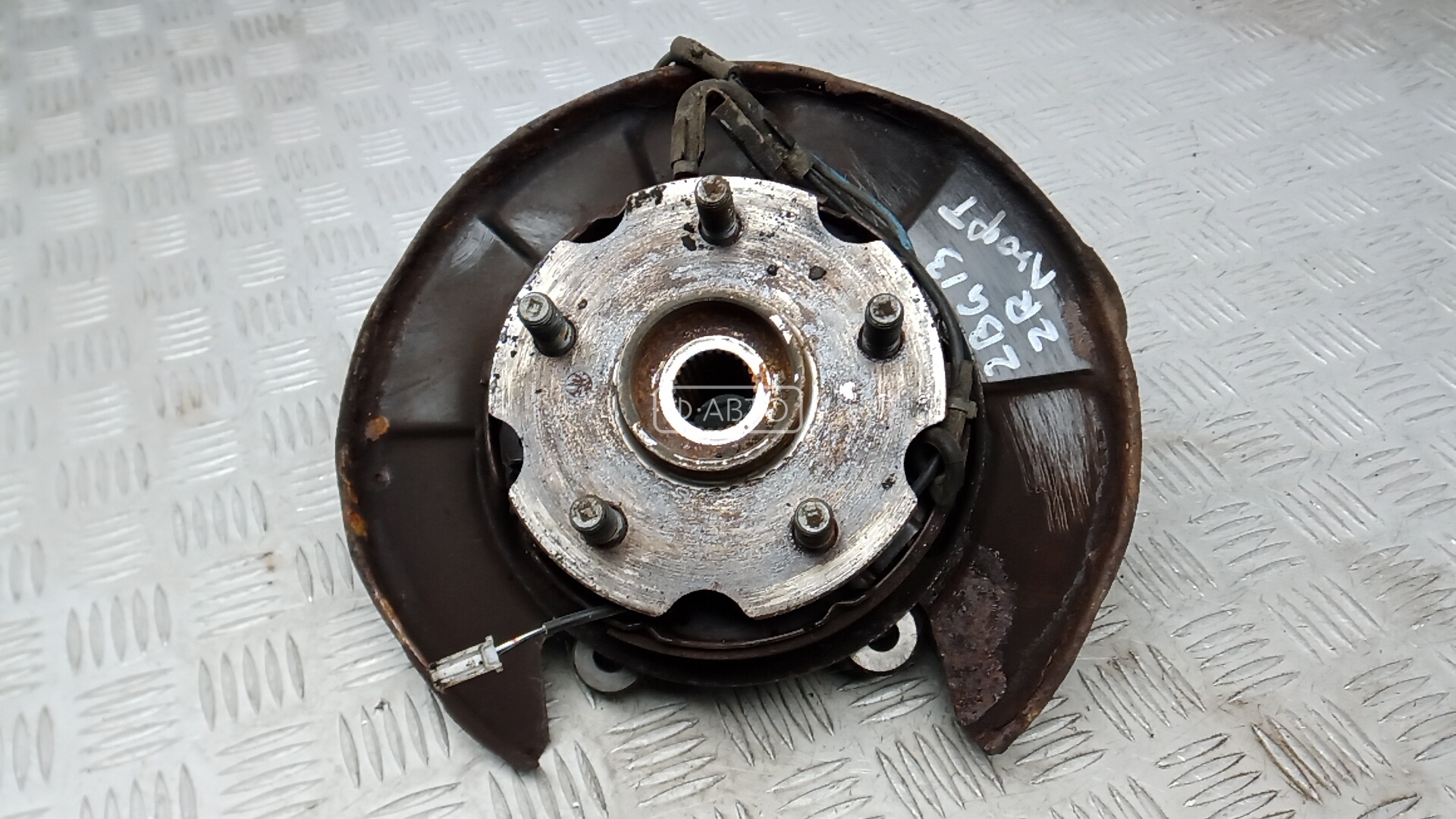 Ступица задняя правая