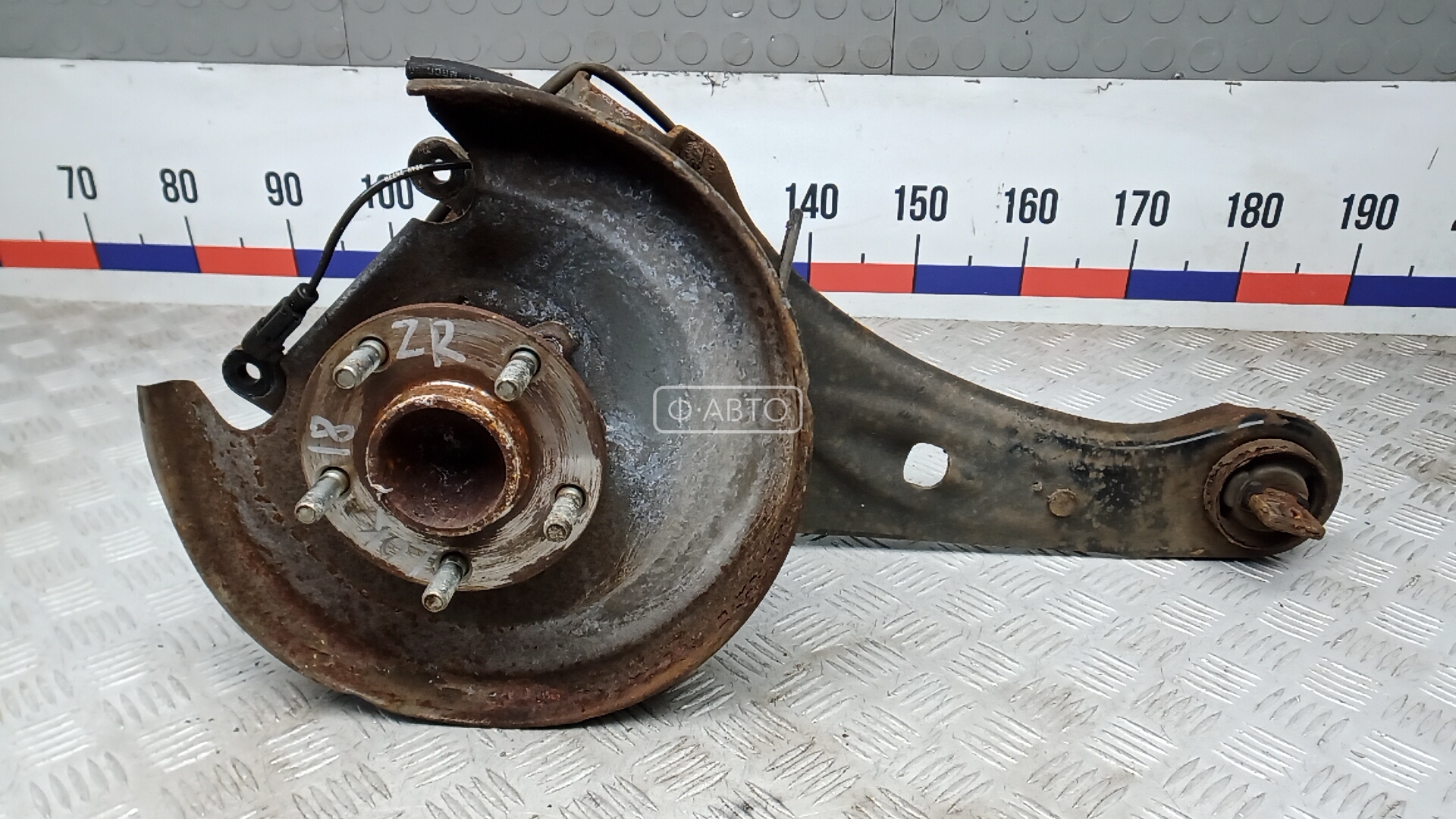 Ступица задняя правая