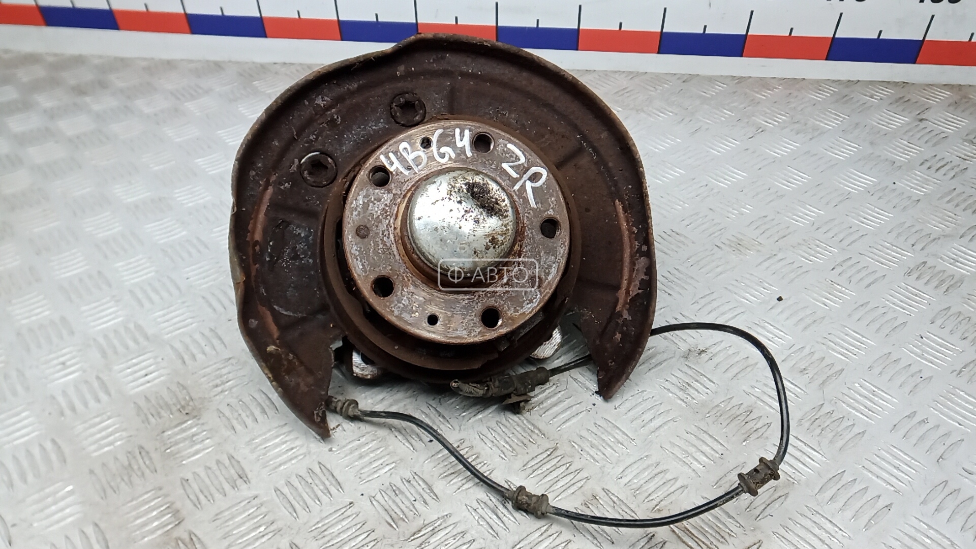 Ступица задняя правая