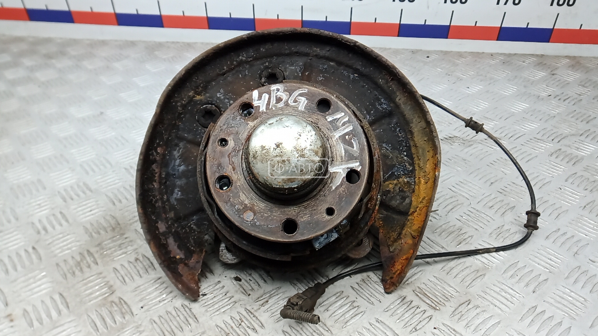 Ступица задняя правая