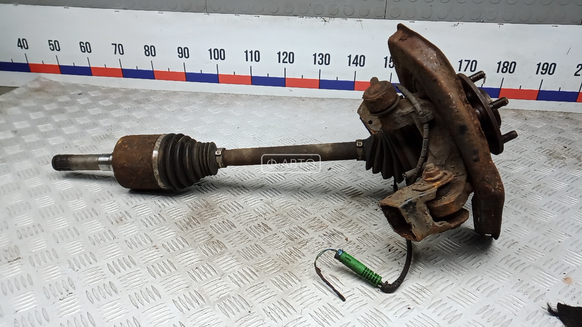 Привод задний правый