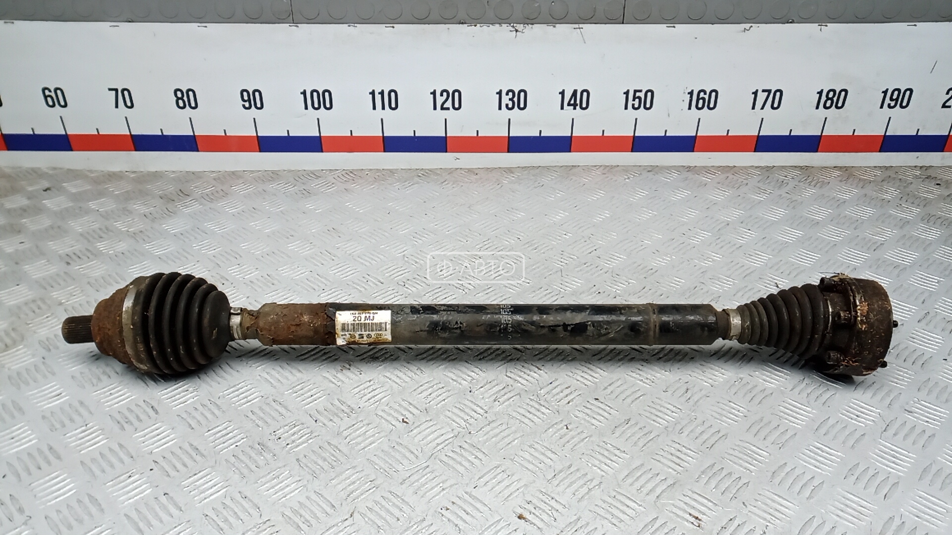 Привод передний правый