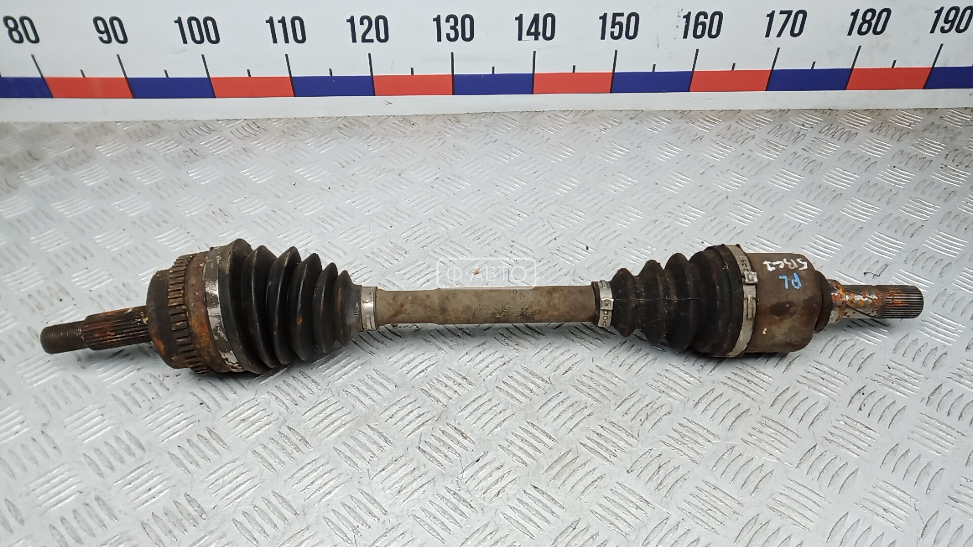 Привод передний левый