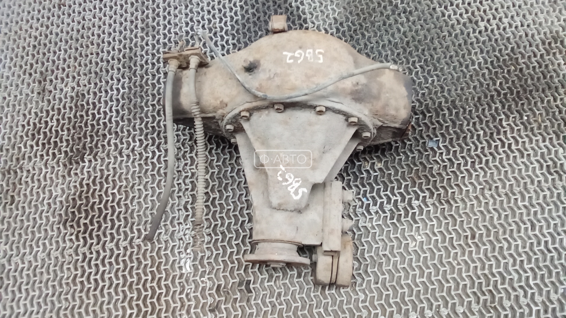 Редуктор задний