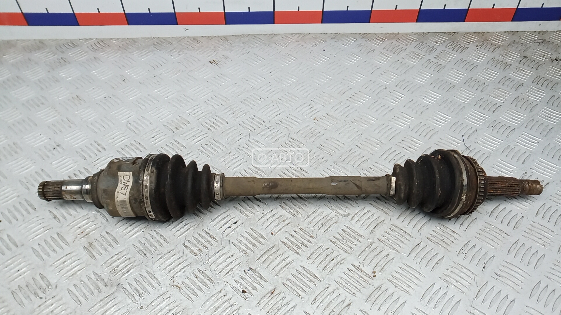 Привод передний левый