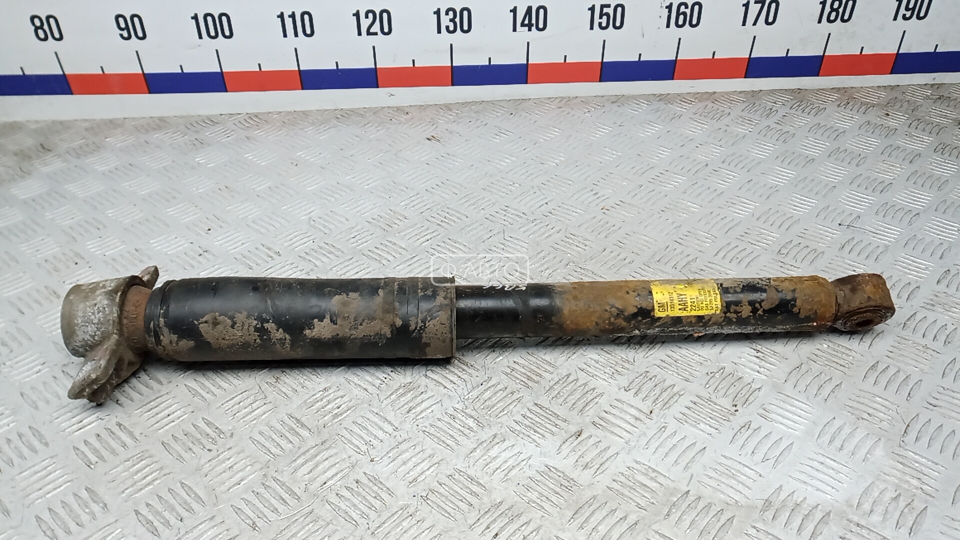 Амортизатор задней балки