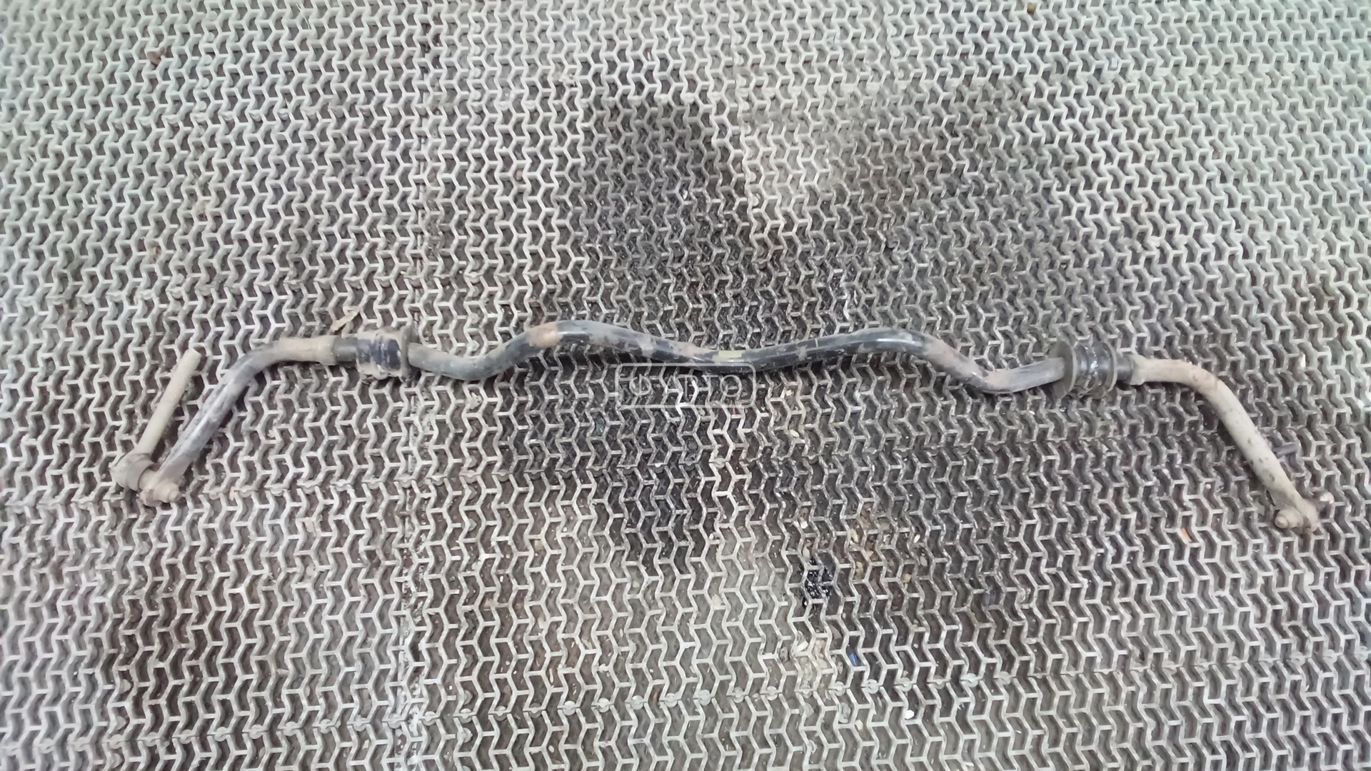 Стабилизатор поперечной устойчивости заднего моста