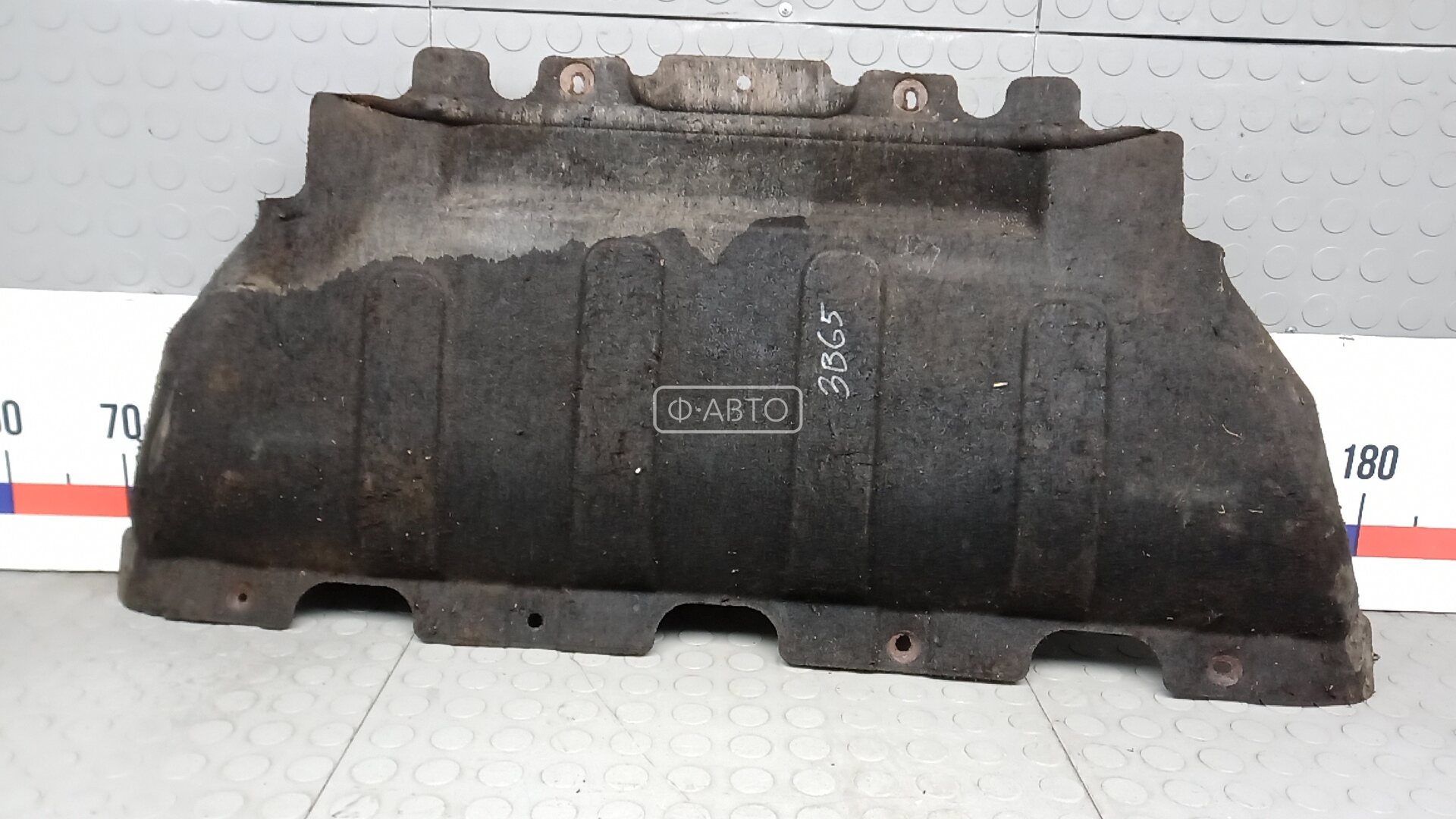 Защита двигателя нижняя (поддона)