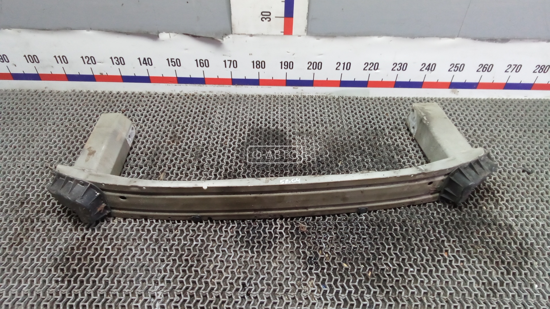 Усилитель бампера задний