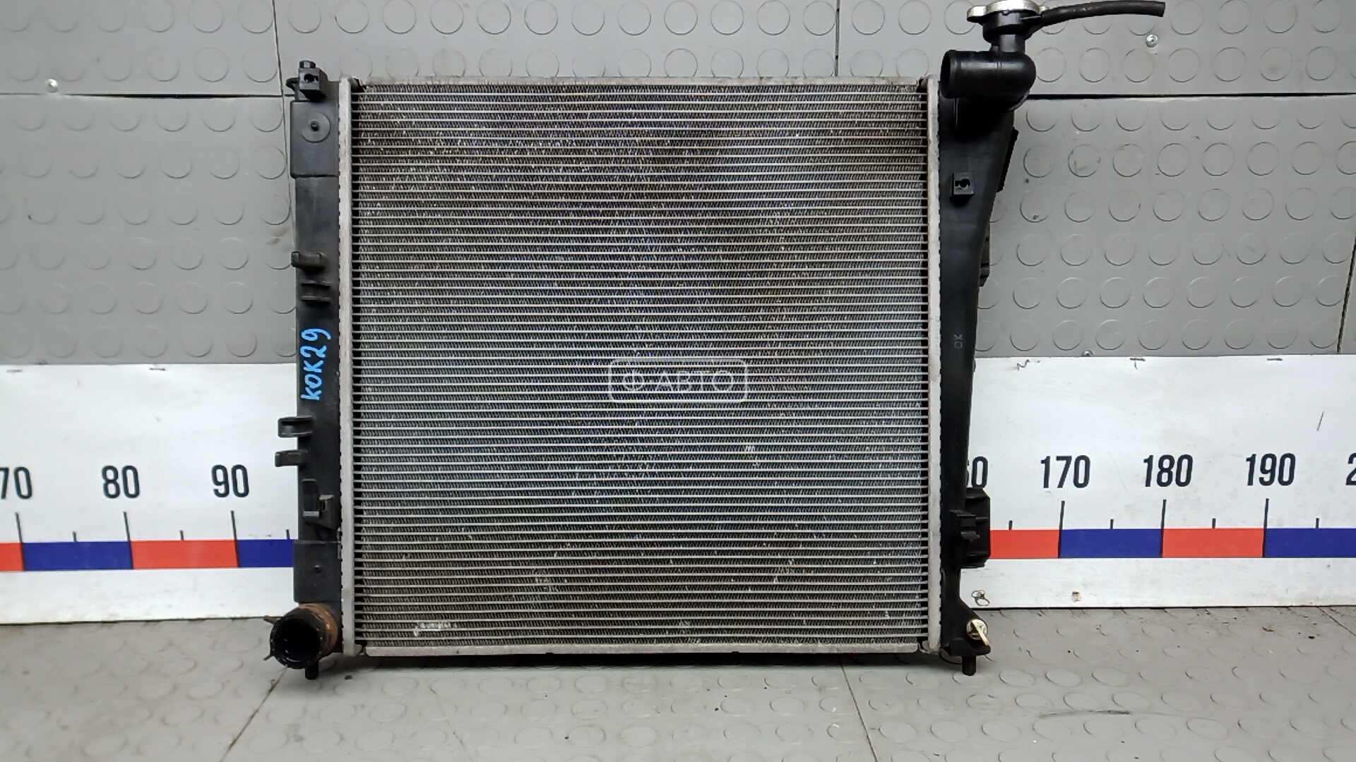 Радиатор системы охлаждения
