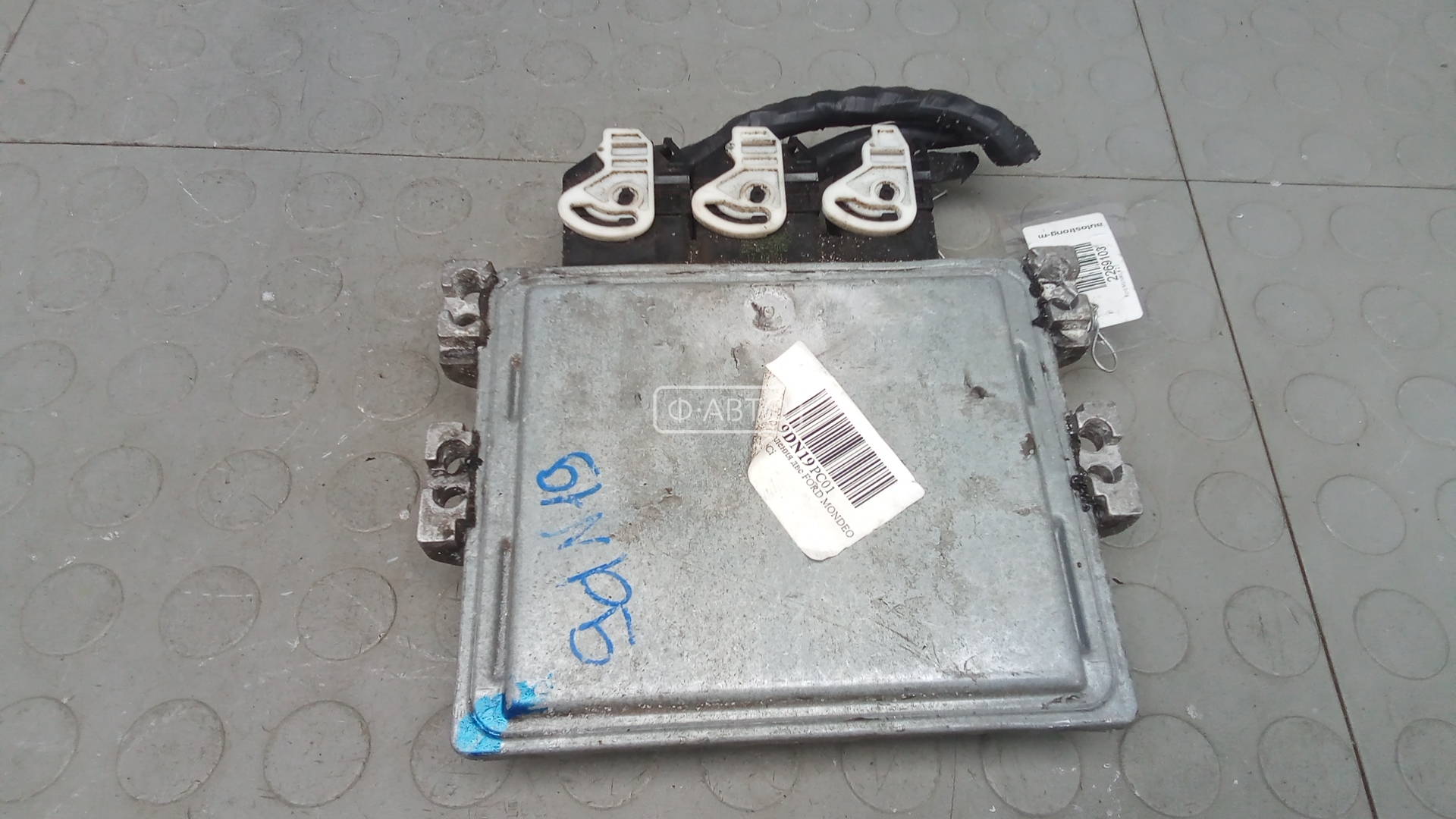 Блок управления двс