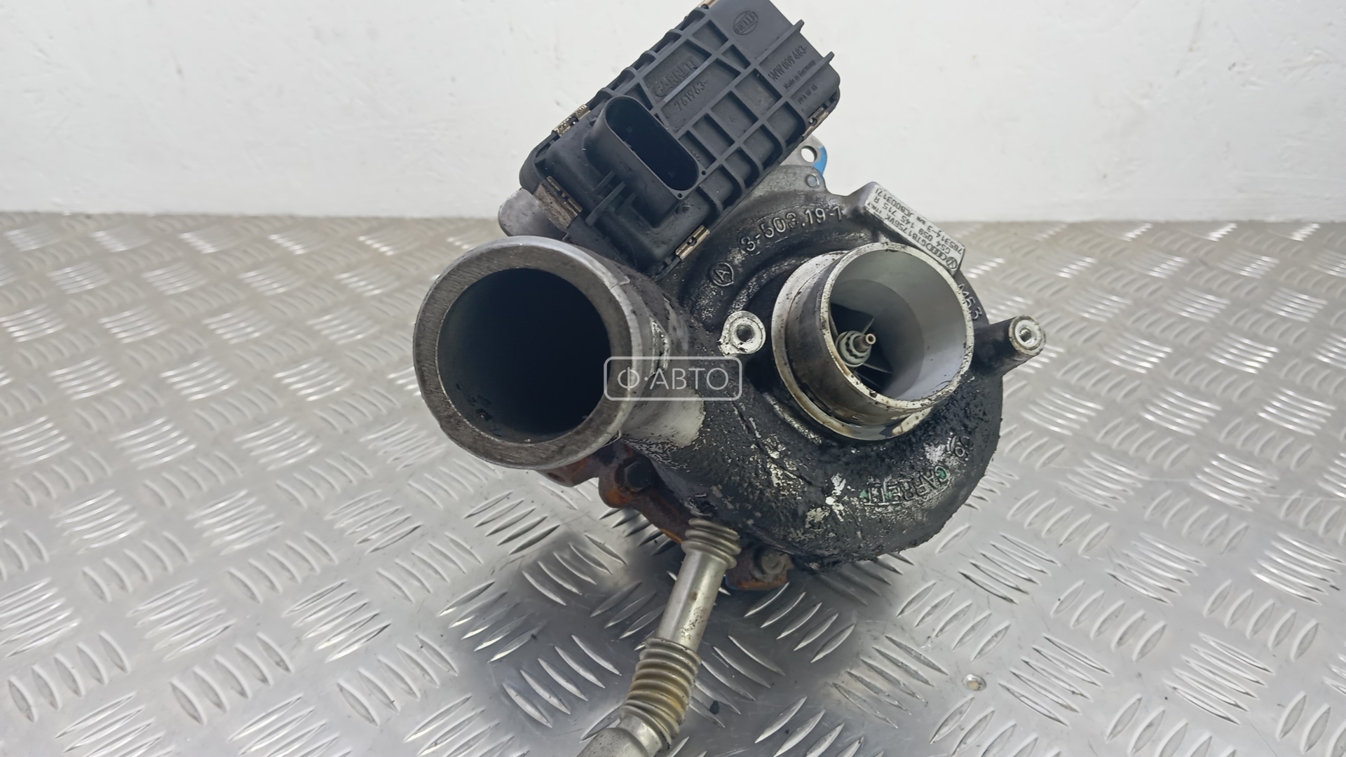 Турбина дизельная