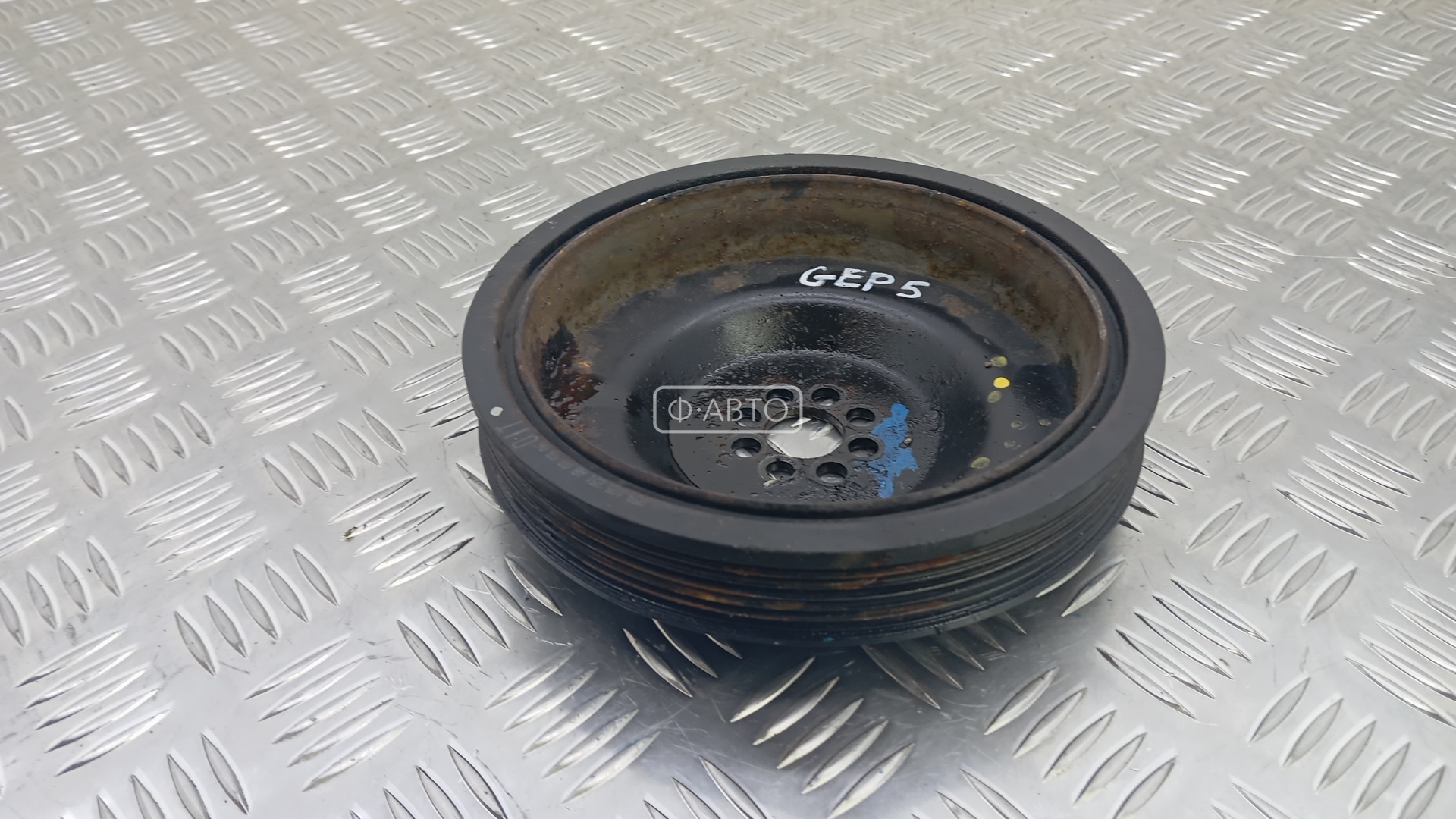 Шкив коленвала демпферный дизельный