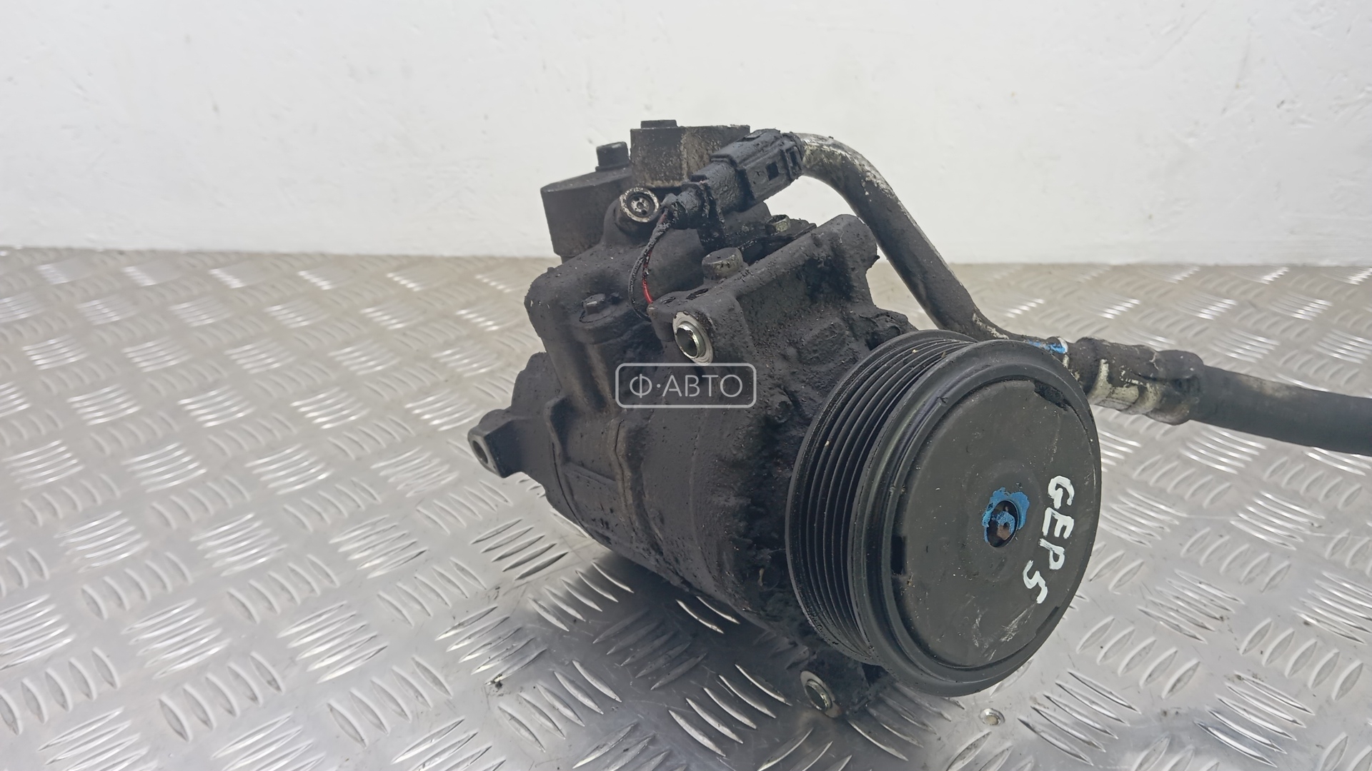 Компрессор кондиционера дизельный