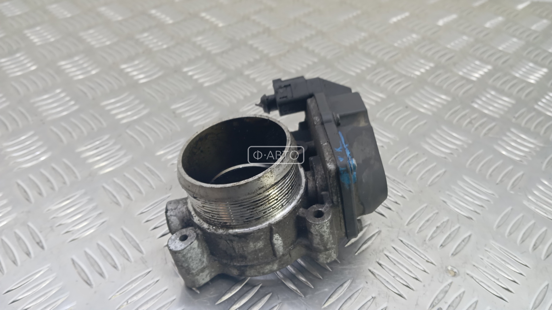 Дроссельная заслонка дизельная