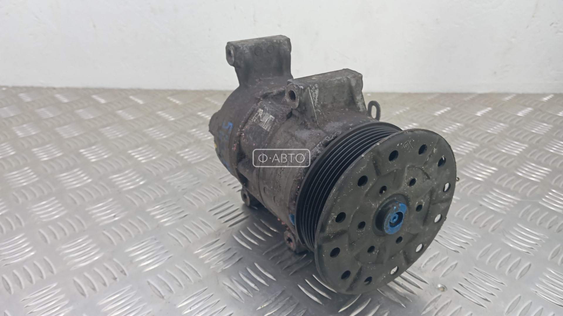 Компрессор кондиционера дизельный