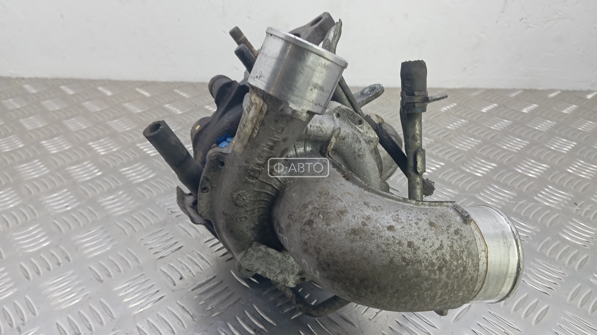 Турбина дизельная