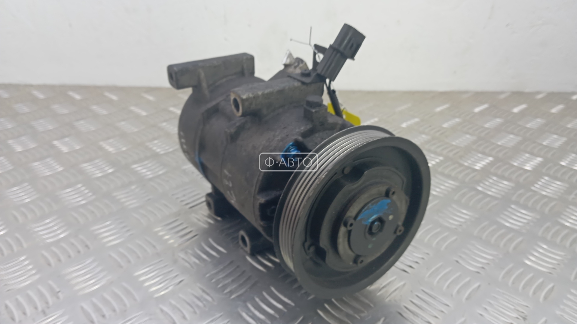 Компрессор кондиционера дизельный