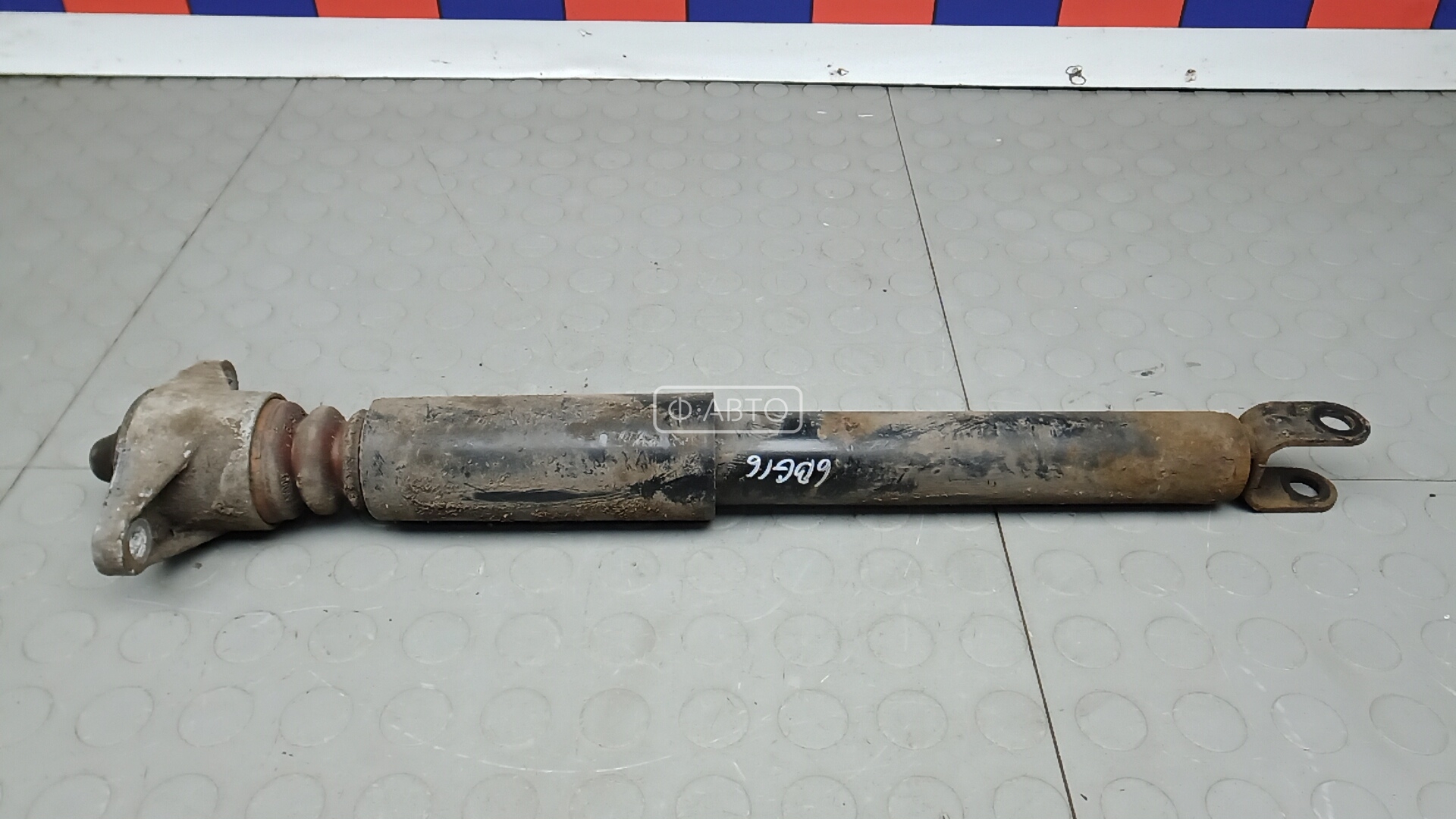 Амортизатор задней балки