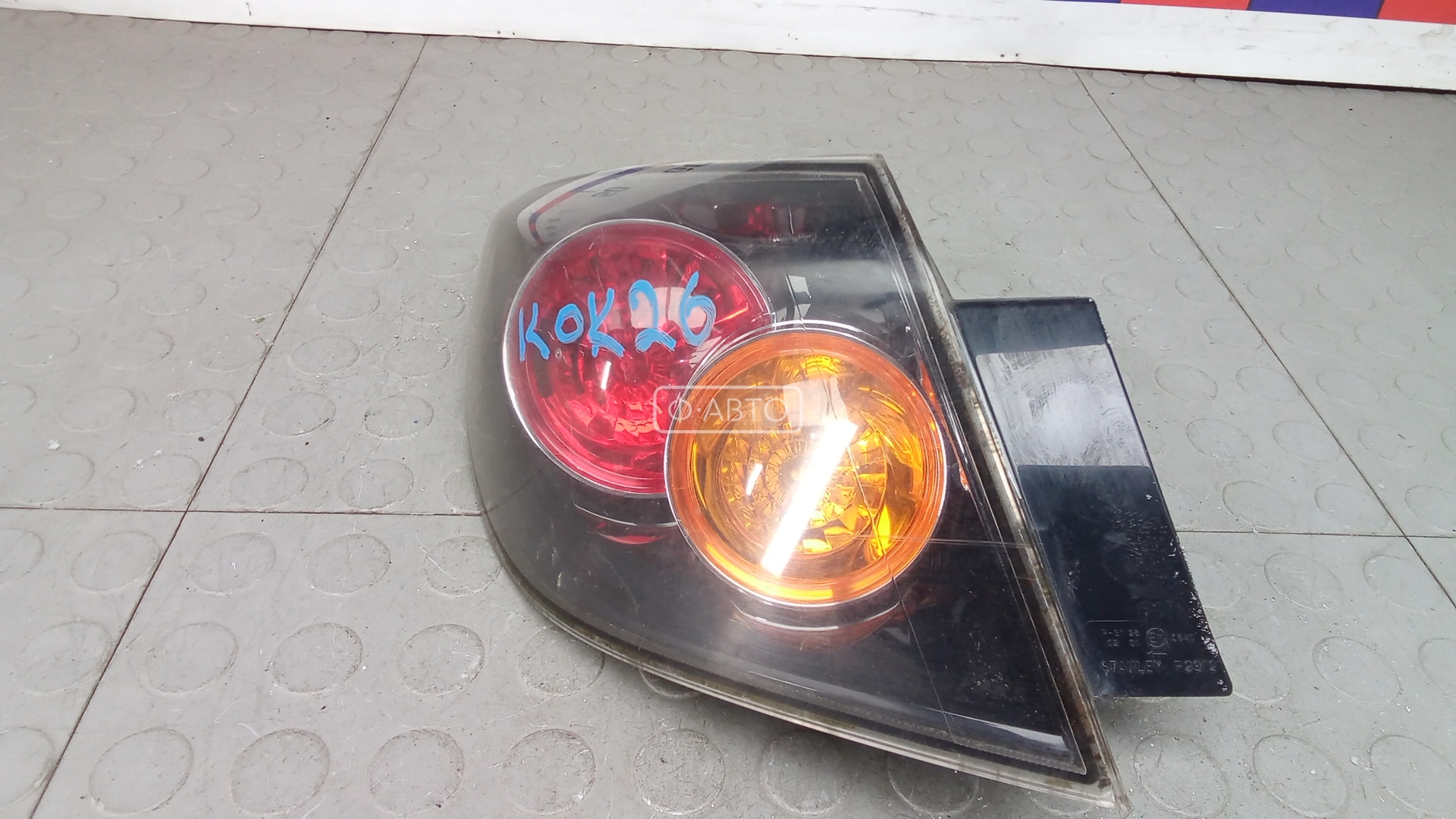 Фонарь задний левый