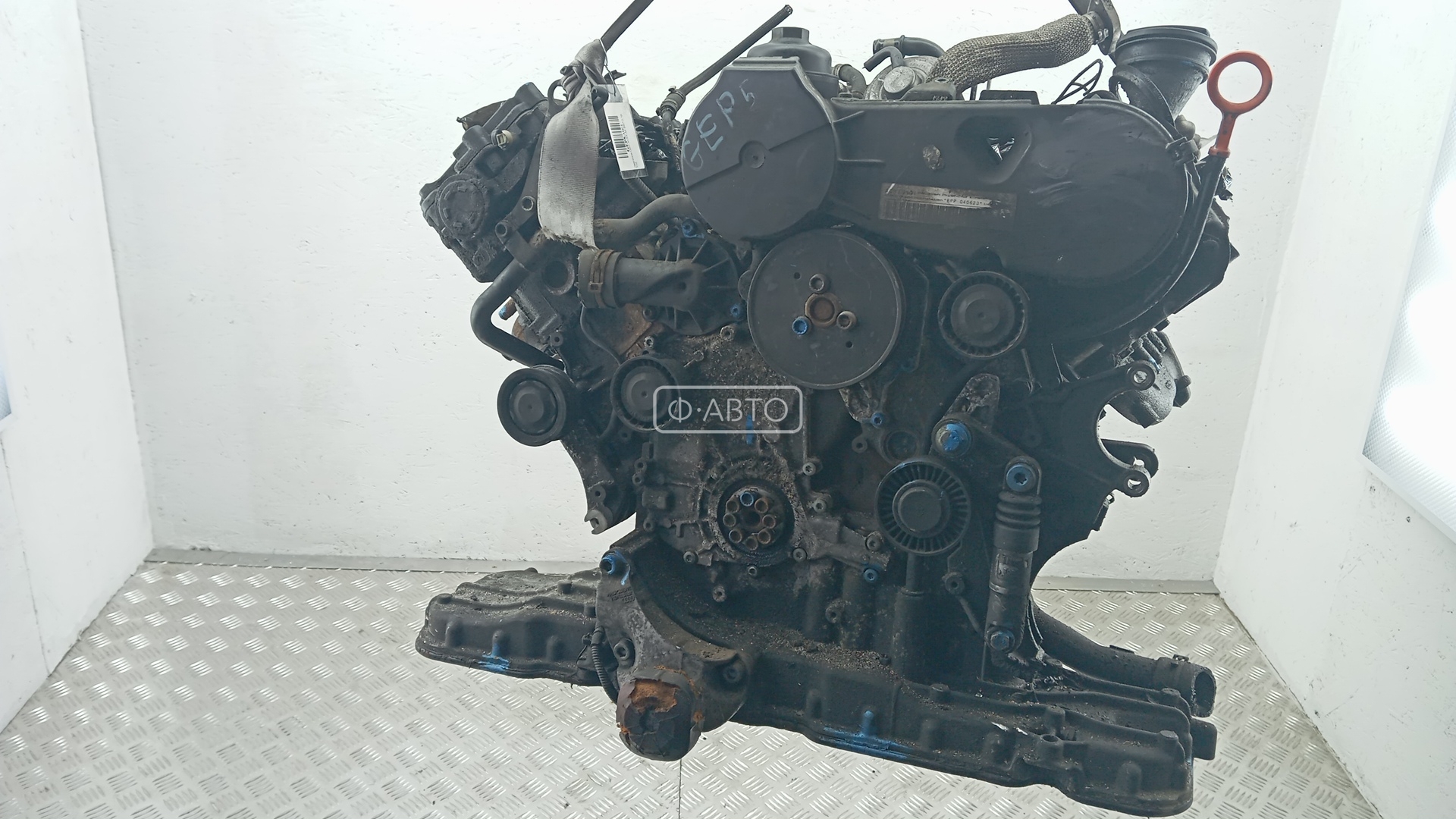 Двигатель дизельный