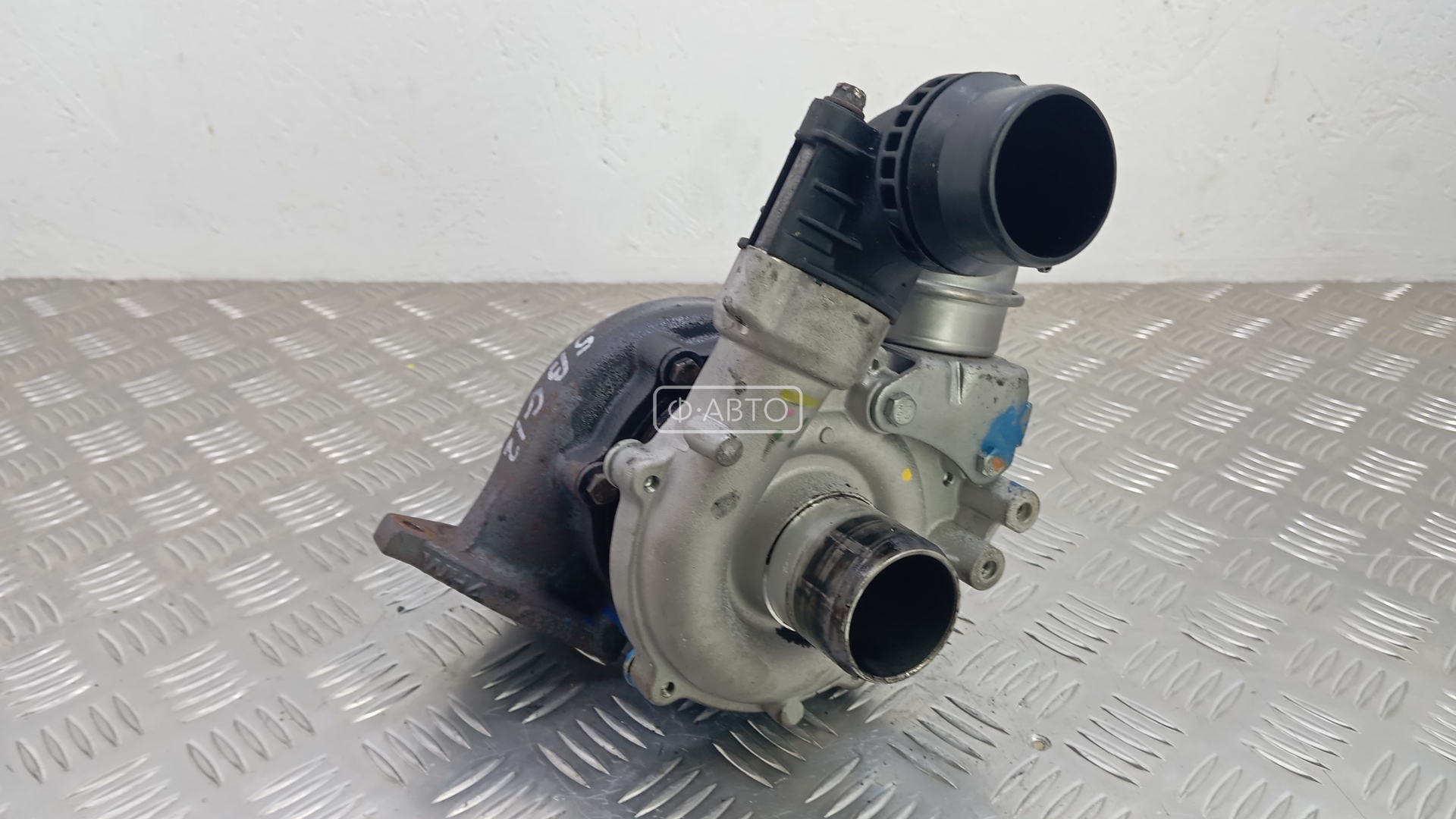 Турбина дизельная