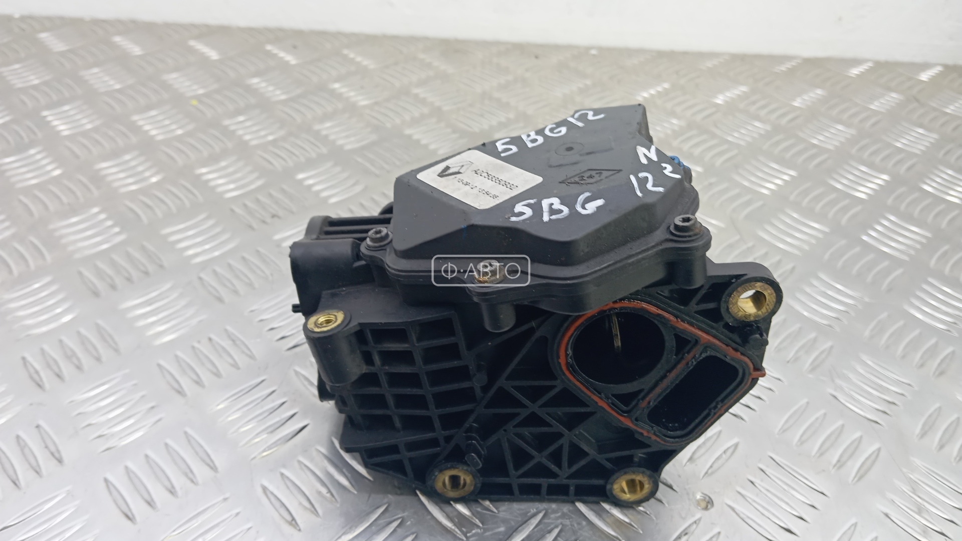 Дроссельная заслонка дизельная